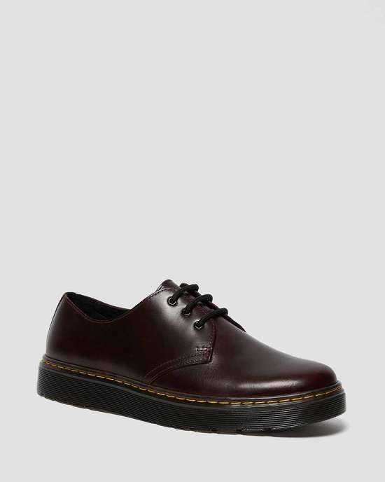 Zapatos Con Cordones Dr. Martens Thurston lo Atlas Hombre Vino MX-62490
